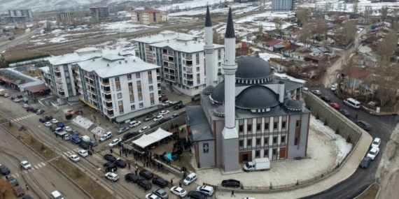 Çoğreşi Zade Abdurrehim Sami Efendi Cami ibadete açıldı