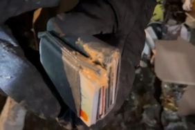 Çöp kamyonu kayıp cüzdan için durduruldu, para sahibine ulaştırıldı