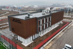 Çorum Belediyesi Güreş Eğitim Merkezi açılış için gün sayıyor