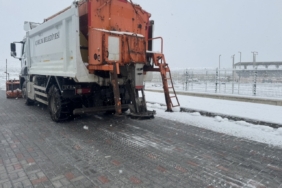 Çorum Belediyesi karla mücadeleye hazır