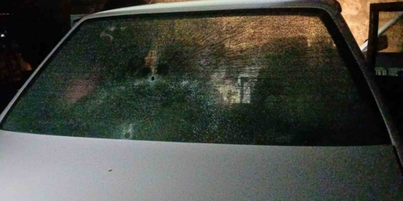 Çorum’da park halindeki otomobil kurşunlandı