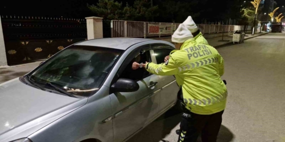 Çorum’da sürücülere sıkı denetim: 30 araca ceza