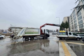 Çorum’da yeni çöp konteynerleri yerleştirilmeye başlandı