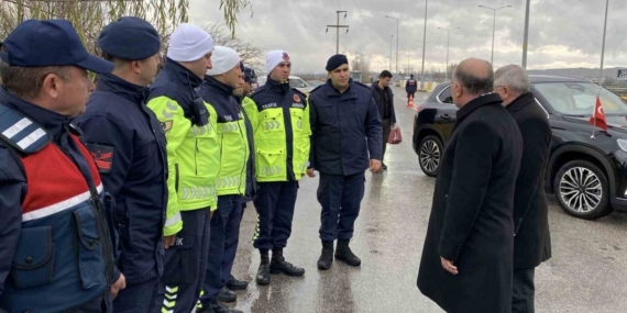 Çorum’da yılbaşı mesaisi: Bin 271 güvenlik personeli sahada