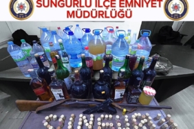 Çorum’da yılbaşı öncesi sahte alkol operasyonu: 3 gözaltı