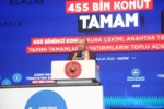 Cumhurbaşkanı Erdoğan: "Devletle milleti karşı karşıya getirmeye çalışanların hiçbirisi yok. Ama biz buradayız"