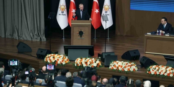 Cumhurbaşkanı Erdoğan: Filistinlilerin kanı elinde olanların hadsizliği teneke tıngırtısı hükmündedir