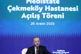 Cumhurbaşkanı Erdoğan: "Sağlık alanında artık farklı bir ligin oyuncusuyuz"