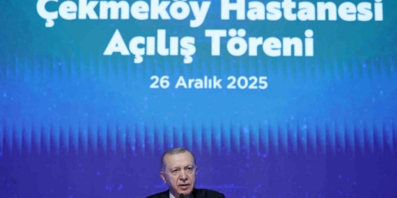 Cumhurbaşkanı Erdoğan: "Sağlık alanında artık farklı bir ligin oyuncusuyuz"