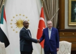 Cumhurbaşkanı Erdoğan, Sudan Egemenlik Konseyi Başkanı el Burhan ile görüştü
