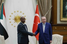 Cumhurbaşkanı Erdoğan, Sudan Egemenlik Konseyi Başkanı el Burhan ile görüştü