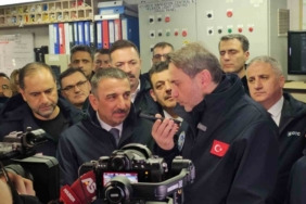 Cumhurbaşkanı Erdoğan, Yavuz Sondaj Gemisi çalışanlarının yeni yılını kutladı