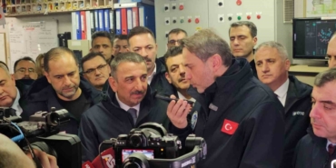 Cumhurbaşkanı Erdoğan, Yavuz Sondaj Gemisi çalışanlarının yeni yılını kutladı