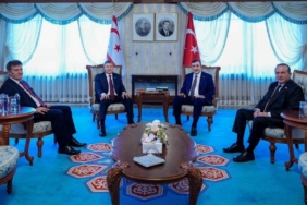 Cumhurbaşkanı Yardımcısı Cevdet Yılmaz: "Anavatan ve garantör ülke olarak KKTC’nin meşru haklarını desteklemeye devam edeceğiz"