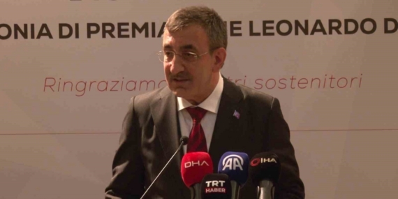 Cumhurbaşkanı Yardımcısı Cevdet Yılmaz: "Türk şirketleri İtalyan pazarında giderek daha dinamik bir rol oynamaktadır"