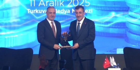 Cumhurbaşkanı Yardımcısı Yılmaz: "IMF tahminlerinin gerçekleşmesi dahilinde dünyanın en büyük 16’ncı ülkesi olacağız"