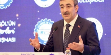 Cumhurbaşkanı Yardımcısı Yılmaz: "Savaşların, çatışmaların, belirsizliklerin ortasında büyümeye devam eden bir Türkiye var"