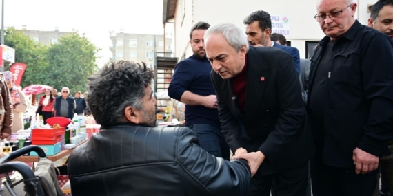 Çürük raporu verilen Güneş Mahallesi Semt Pazarı yeniden inşa edilecek