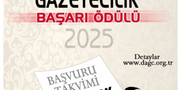 DAGC gazetecileri ödüllendirecek