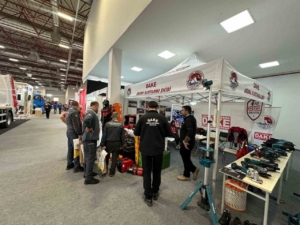 DAKE, Uluslararası Afet Yönetim Fuarı’nda Düzce’yi temsil etti