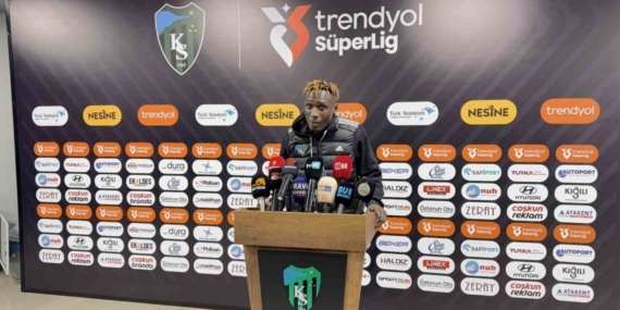 Daniel Agyei: "Ligin en formda takımlarından biriyiz"