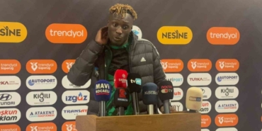 Daniel Agyei: "Yılı galibiyetle kapatmak güzel"