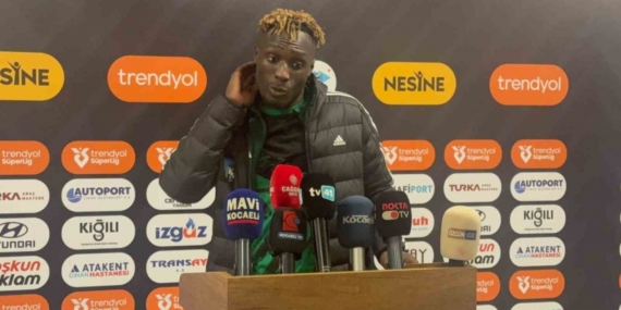 Daniel Agyei: "Yılı galibiyetle kapatmak güzel"