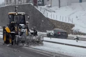 Darende’de kar alarmı