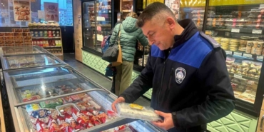 Darıca’da zabıta ekiplerinden yılbaşı denetimi