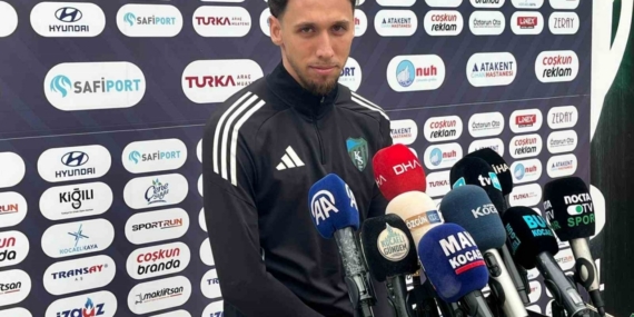 Darko Churlinov: "Son 2-3 maçta kendimi buldum"