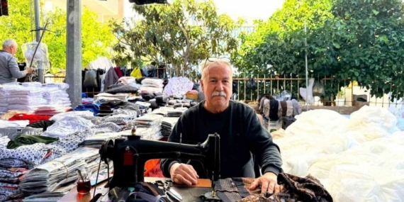 Datça Pazarı’nın değişmeyen yüzü oldu