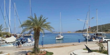 Datça Yat Limanı, 2025 yazında bin 699 tekneyi ağırladı