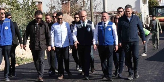 Datça’da yollar yenileniyor, ulaşım konforu artıyor