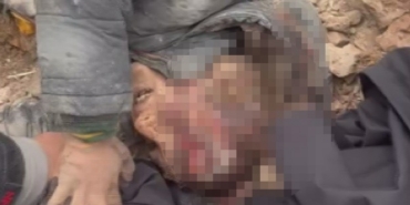 Dayısı tarafından dövülerek ölüme terk edilen çocuk kayaların altında yaralı halde bulundu