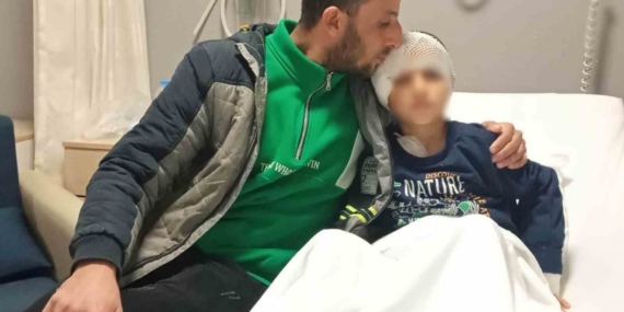 Dayısının diri diri toprağa gömdüğü Amir hayati tehlikeyi atlattı, en çok Cristiano Ronaldo’yu sevdiğini söyledi