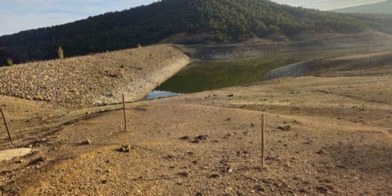Dazkırı’da baraj ve göletlerin kontrolleri yapıldı