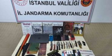 DEAŞ silahlı terör örgütüne operasyon: 1 şüpheli yakalandı