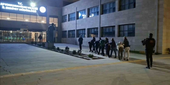 DEAŞ’lı teröristler yakalanmasalardı yılbaşı gecesini kana bulayacaklardı