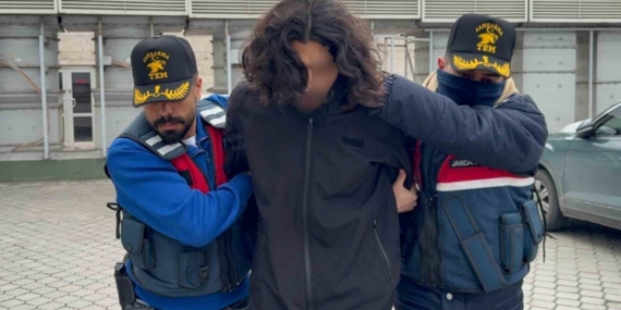 DEAŞ’tan gözaltına alınan yabancı uyruklu şahıs tutuklandı