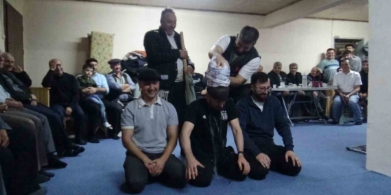 Dedelerinden miras kalan 20 geleneksel oyunla kış gecelerini geçiriyorlar