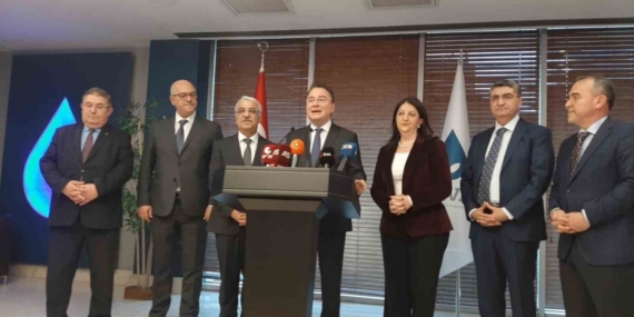 DEM Parti heyeti, DEVA Partisi ile görüştü