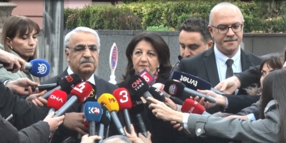 DEM Parti’den, Adalet Bakanı Tunç’a ziyaret