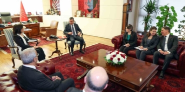 DEM Parti’den CHP’ye ziyaret