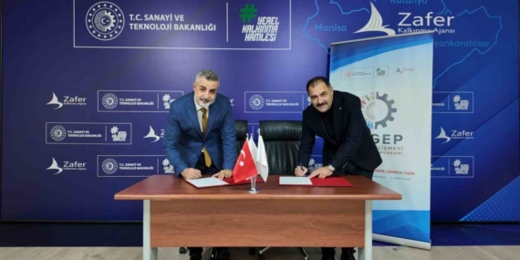 Demirci Halı Dokuma ve Deneyimleme Atölyesi projesi protokolü