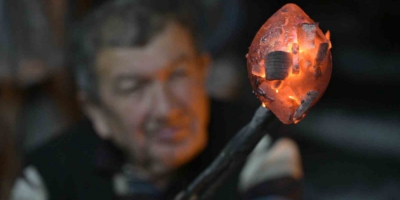 Demirci’de asırlık çancılık mesleği 3 kuşaktır yaşatılıyor