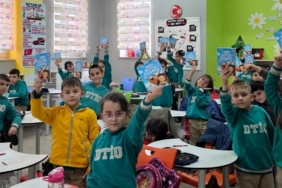 Demirkent TOKİ Ortaokulu’nda "Kitapla Büyüyen Aile" Projesinin ikinci buluşması gerçekleştirildi