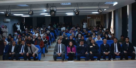 Denetimli serbestliğin toplumdaki rolü Patnos’ta ele alındı