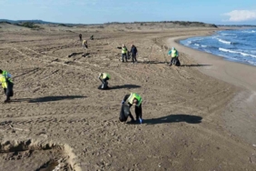 Deniz çöplerine karşı mücadele