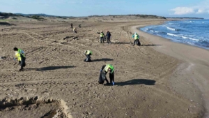 Deniz çöplerine karşı mücadele