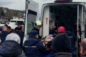 Denizde çırpınan vatandaş sahil güvenlik ekiplerince kurtarıldı